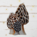 3 Morels Sticker