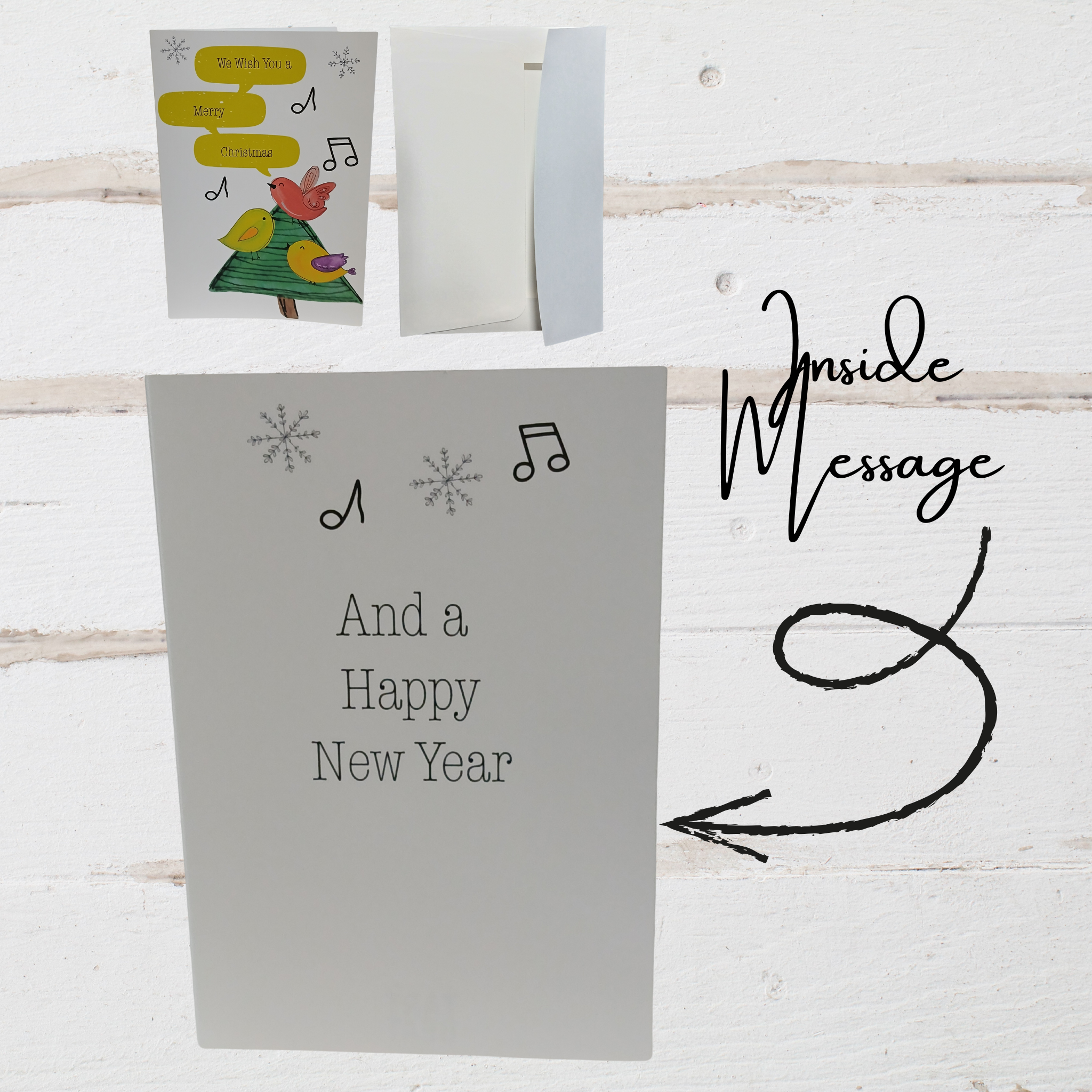 Holiday Birdie Greeting Card