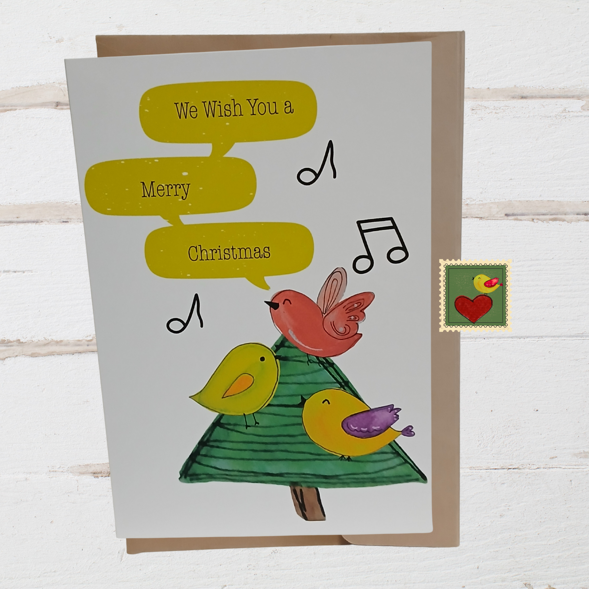 Birdie Holiday Greeting Card Set