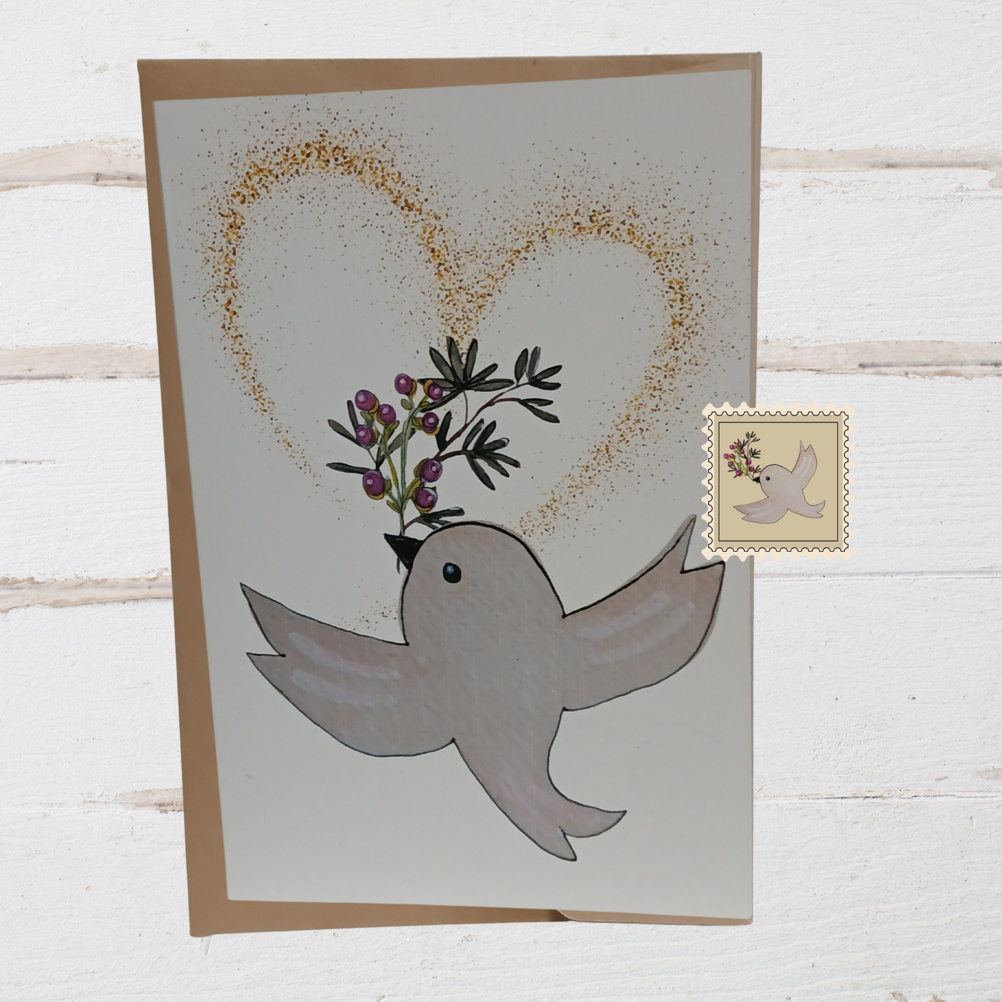 Birdie Holiday Greeting Card Set
