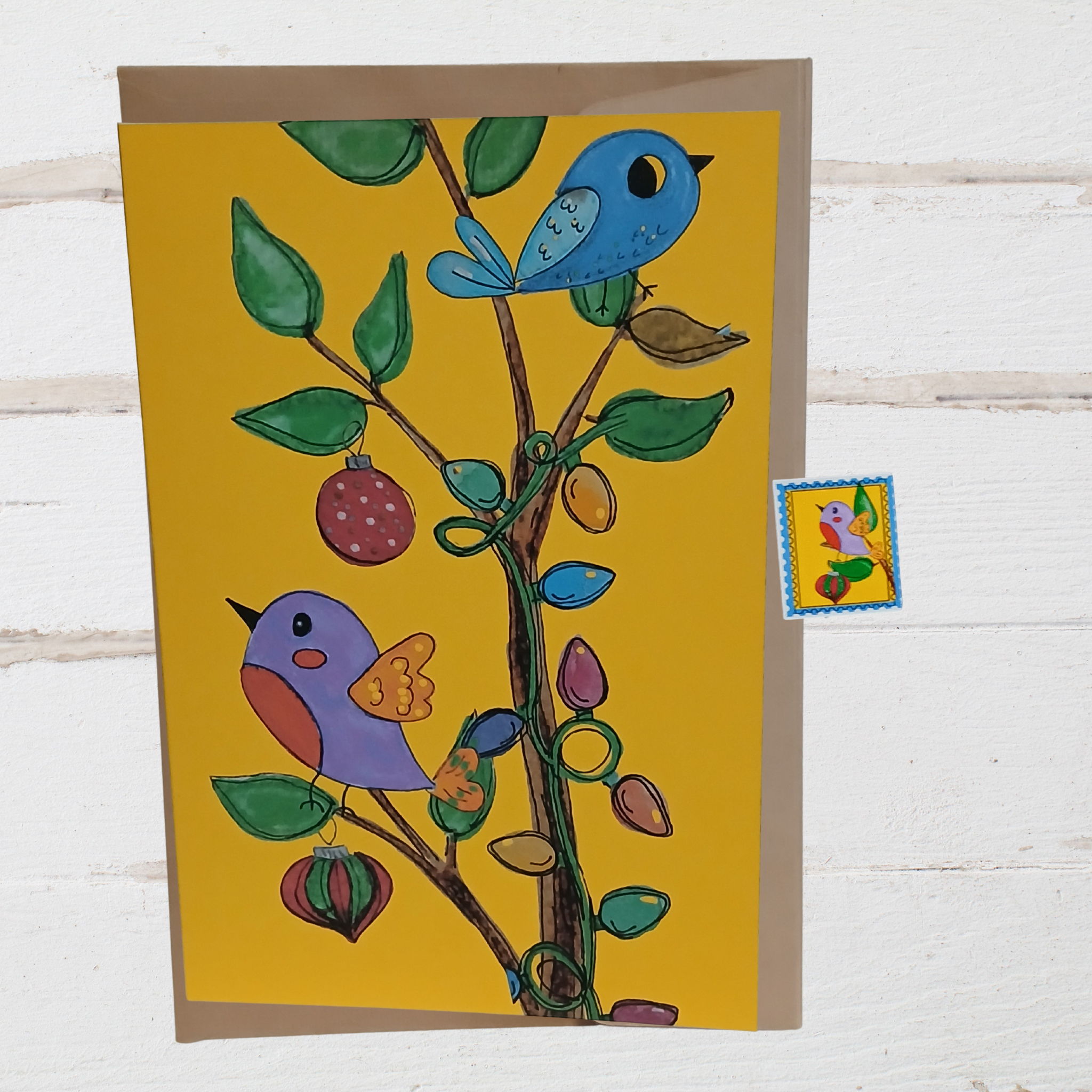 Birdie Holiday Greeting Card Set