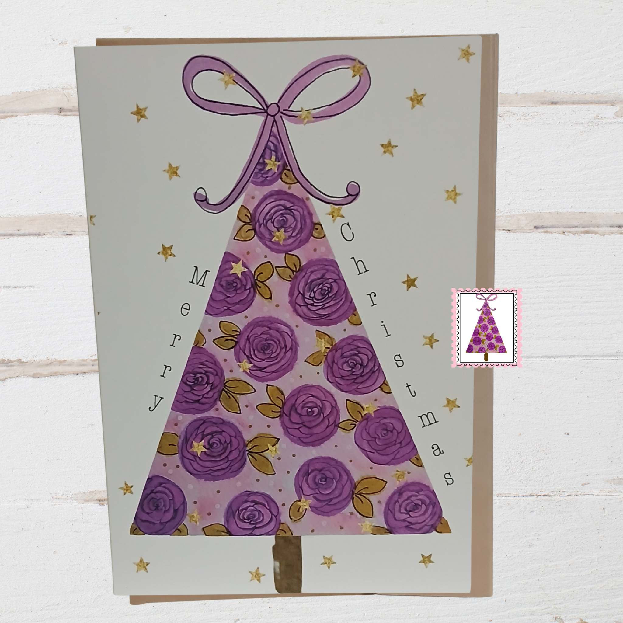 Trees Holiday Greeting Cards