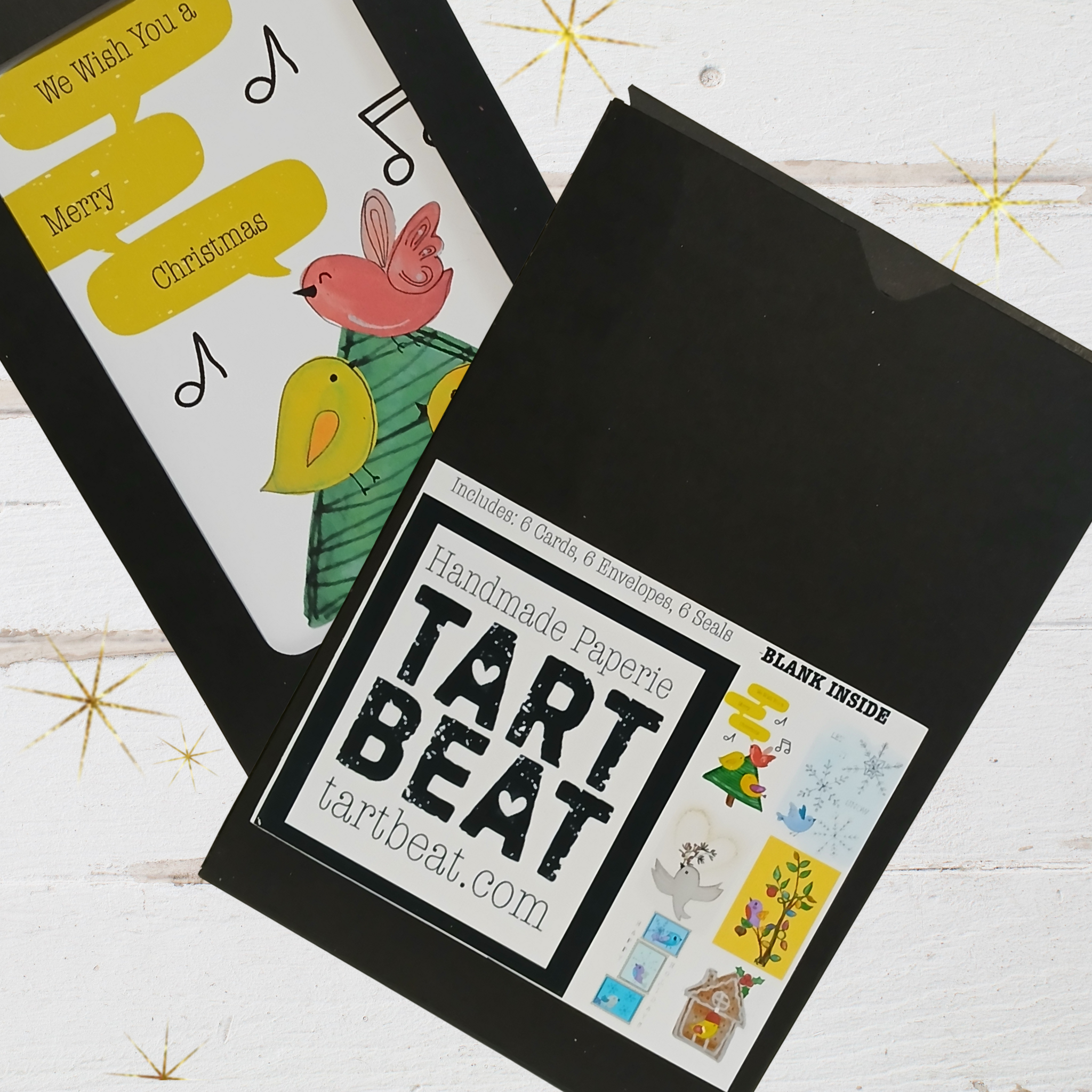 Birdie Holiday Greeting Card Set