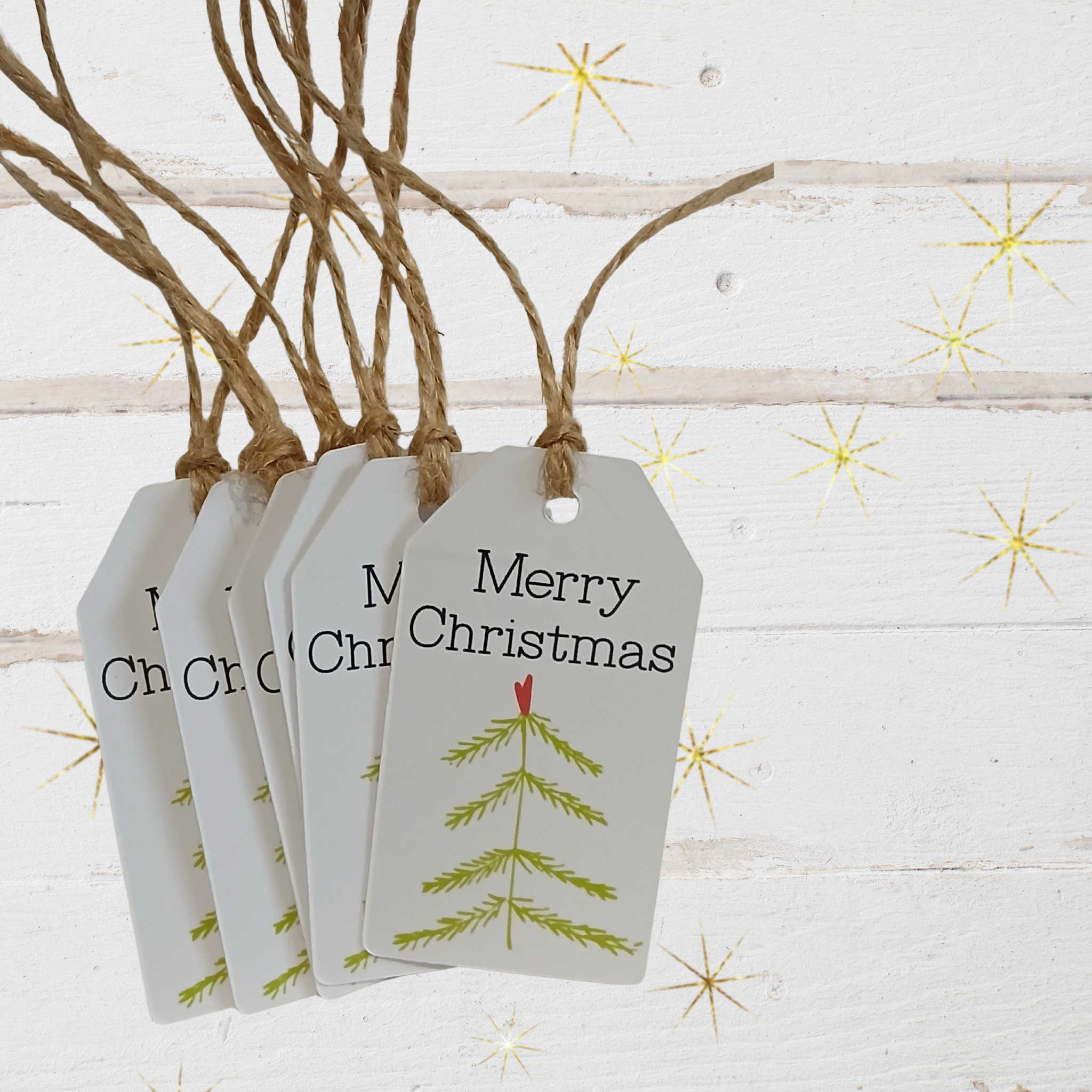Merry Christmas Gift Tags