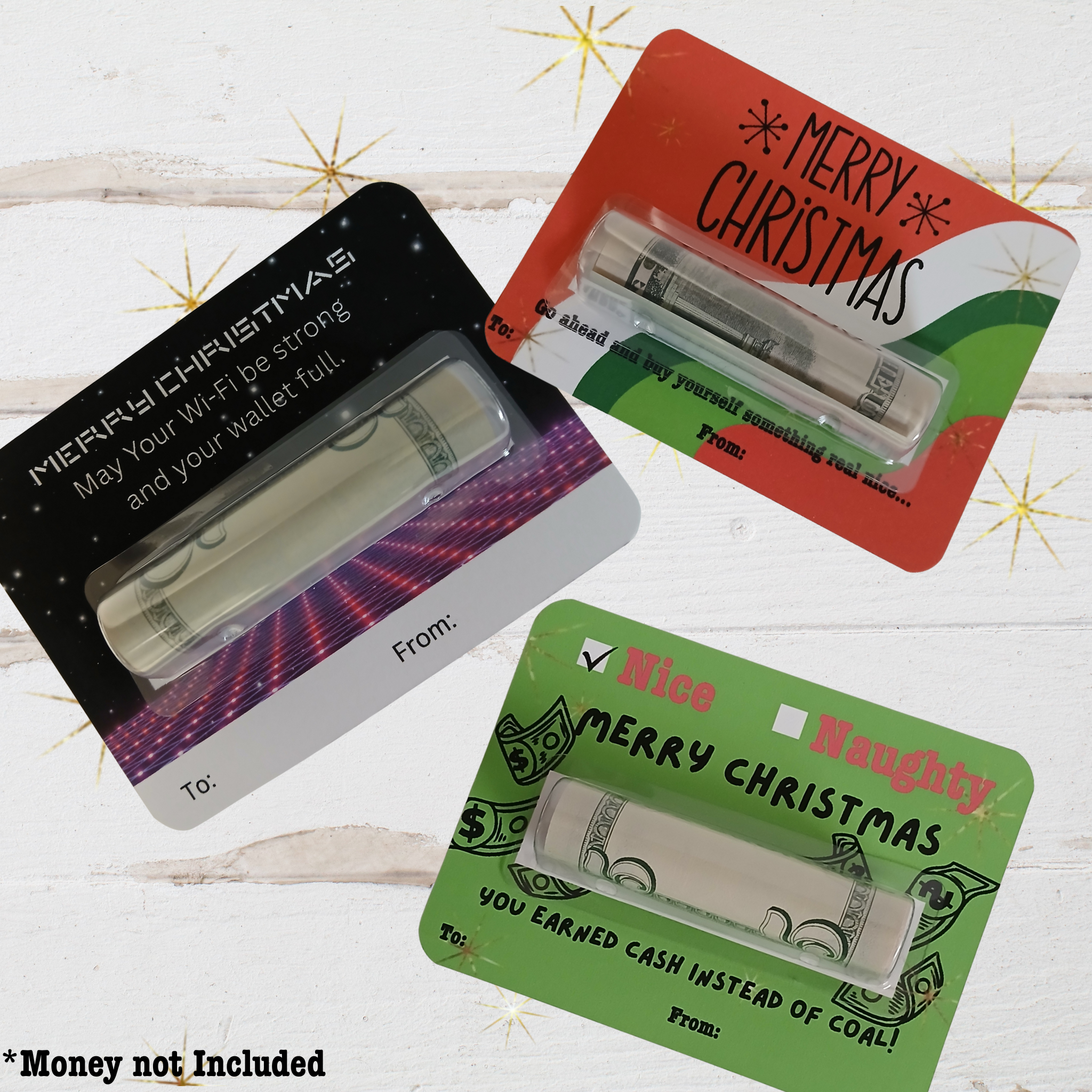 Holiday Money Holder