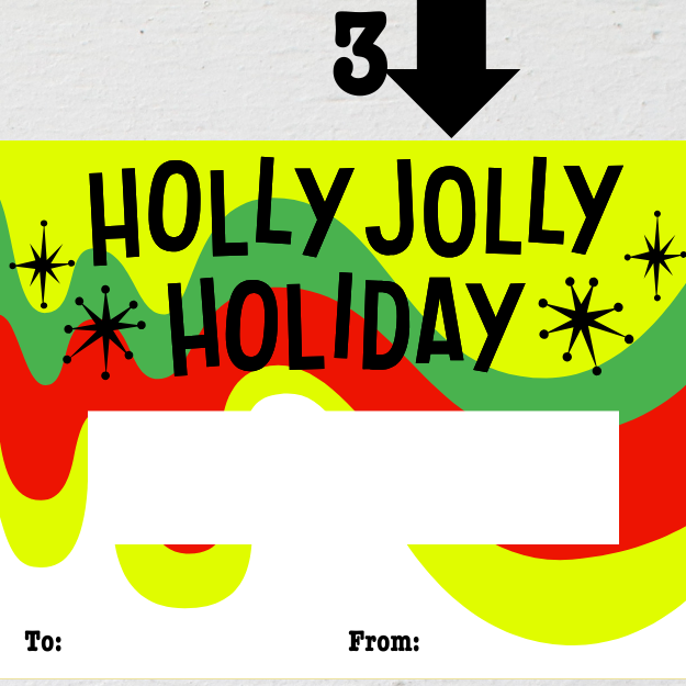 Holiday Money Holder