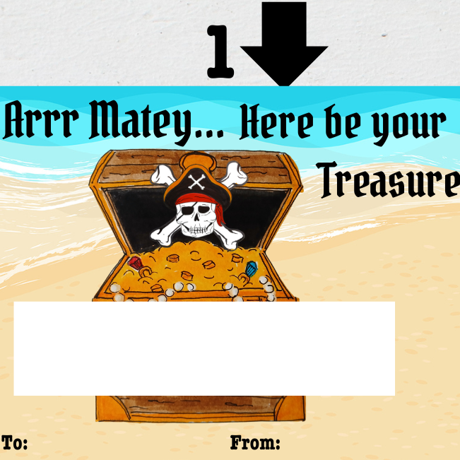 Holiday Money Holder