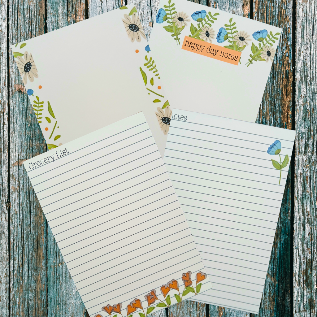 Sunlit Meadow Notepads