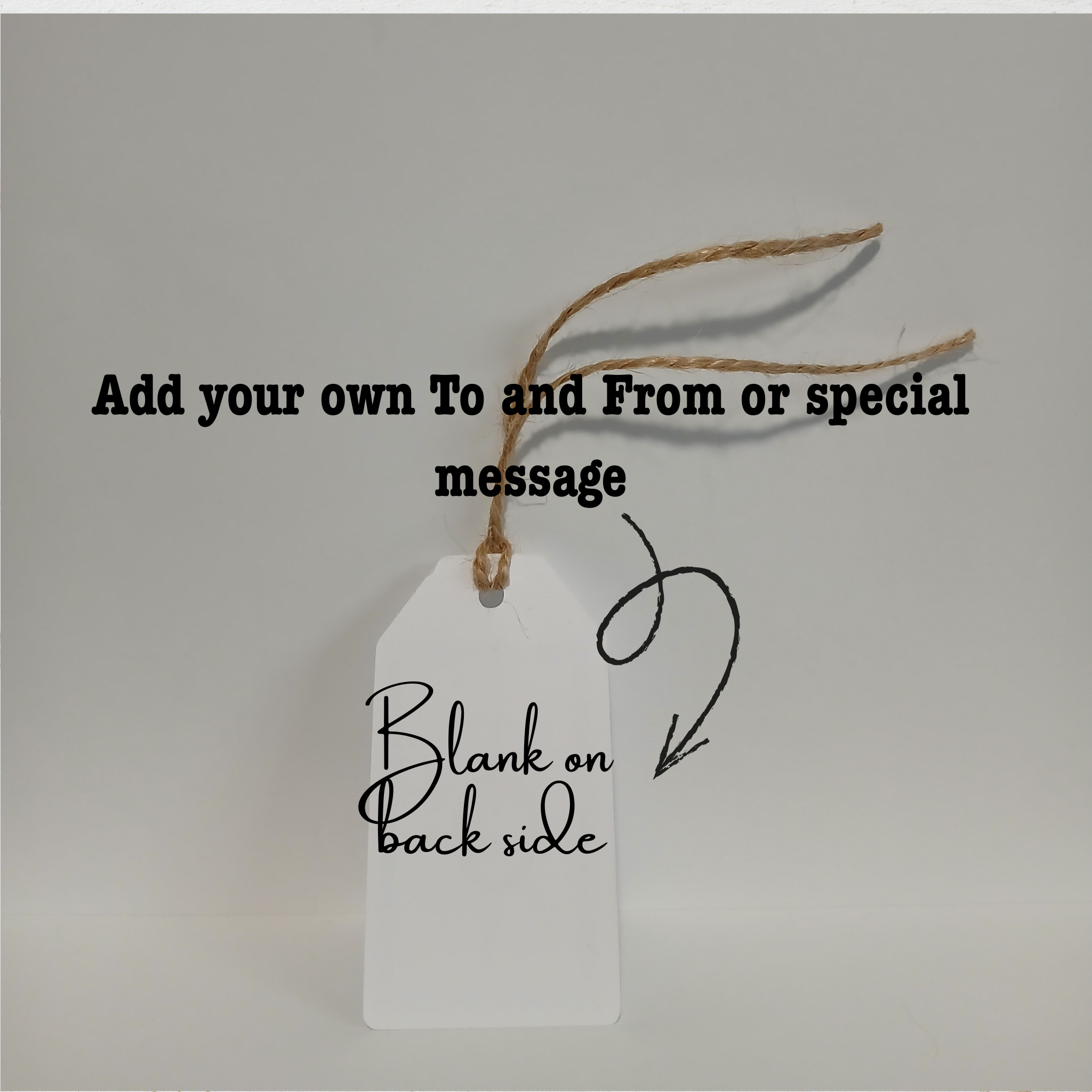 Merry Christmas Gift Tags