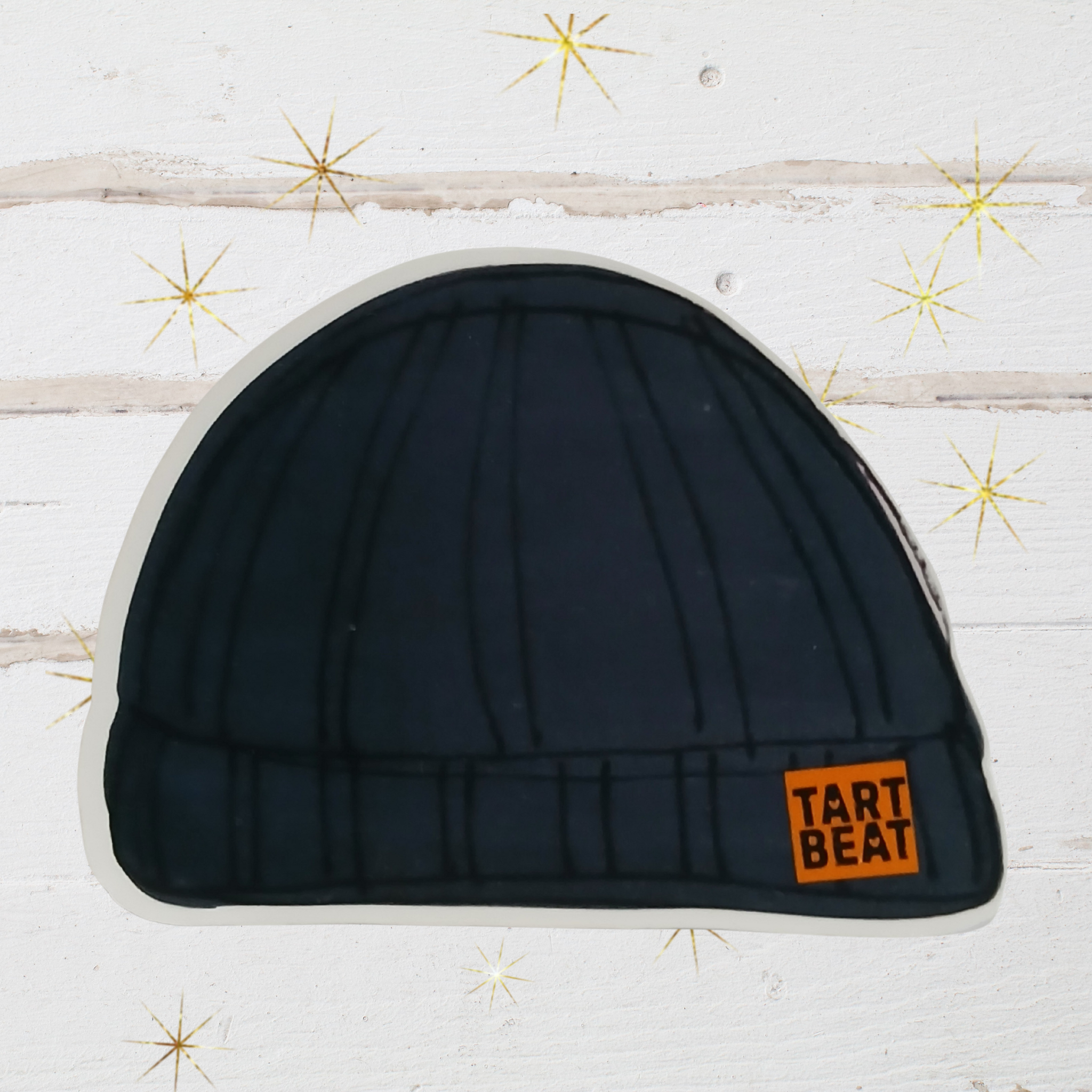 Tartbeat Beanie Sticker