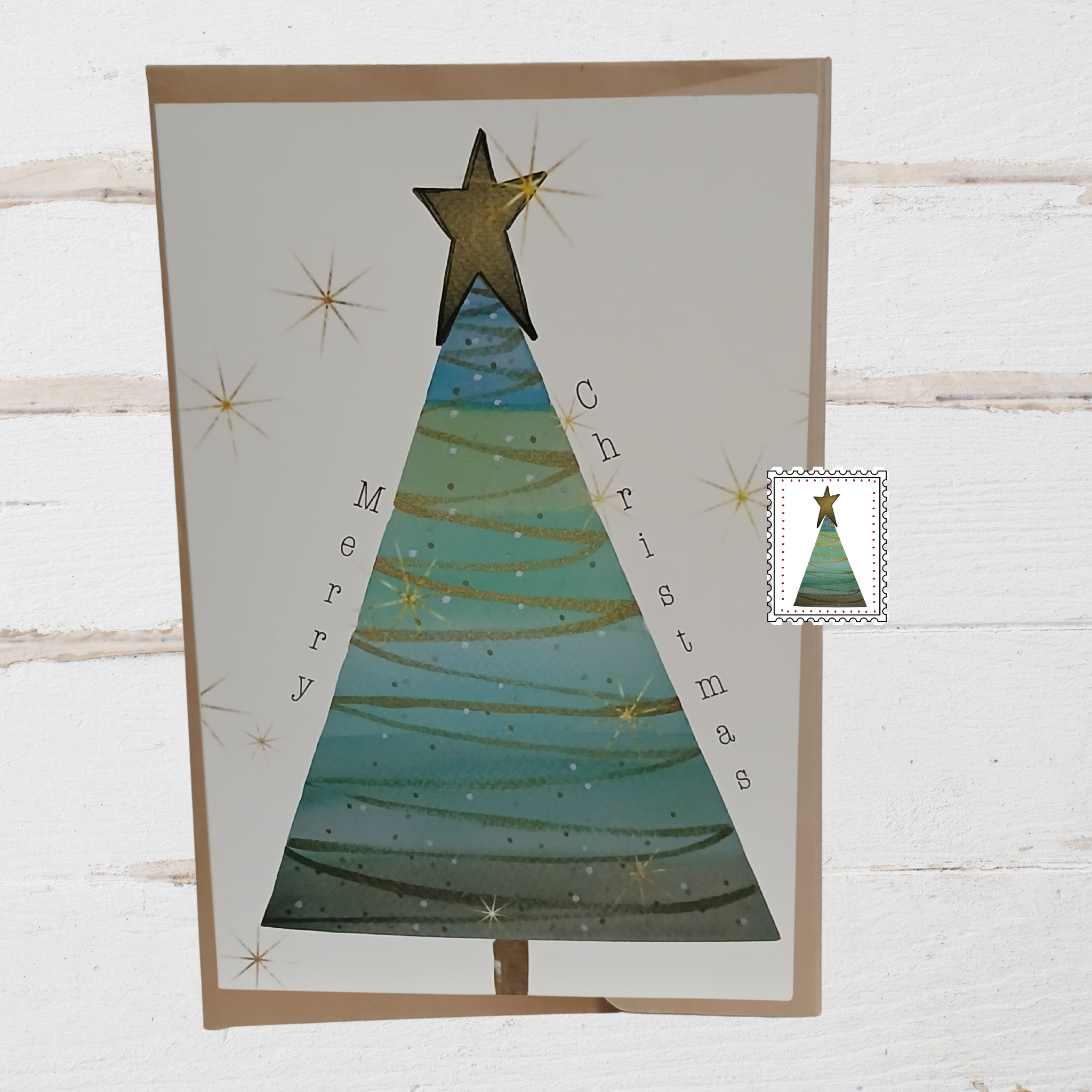 Trees Holiday Greeting Cards