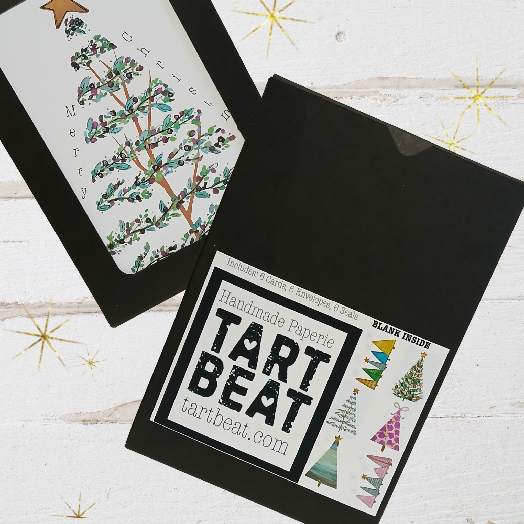 Trees Holiday Greeting Cards